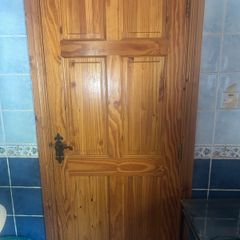 Solid wooden doors
