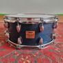 Yamaha Maple Custom Absolute Sea Blue ASD0106 Snare Drum 14 x 6.5 Image 2
