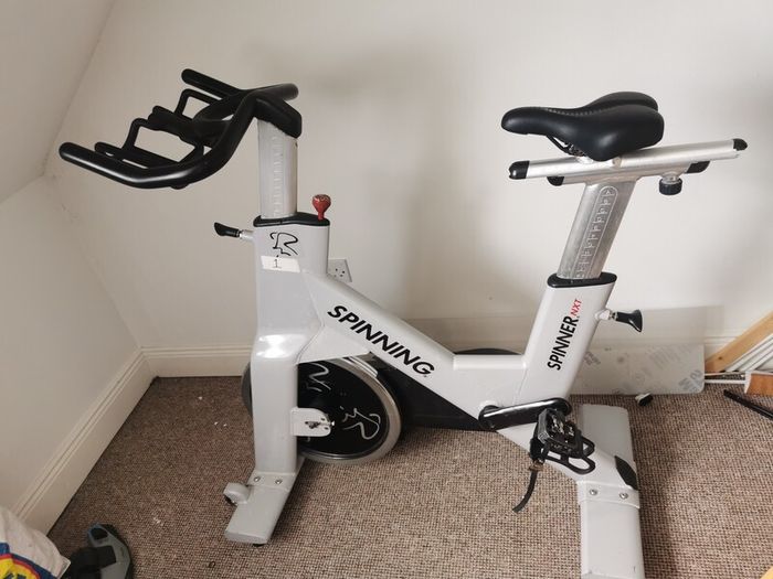 spinning bike