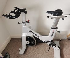spinning bike