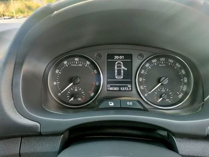 2014 Skoda Fabia Estate (Long NCT & Tax)