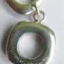 Tiffany & Co. Sterling Silver 925 Square Cushion Toggle Link Chain Necklace length 17,5" - 66,55g Image 6
