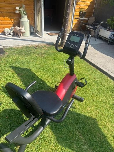 exercise bike & rowing machine