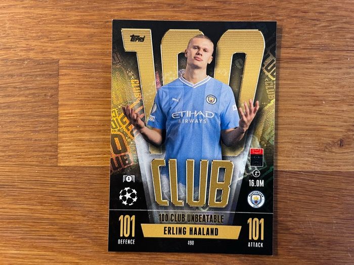 MATCH ATTAX - 9x One Hundred Clubs