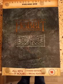 Dvd  boxsets lord of of the Rings and The hobot