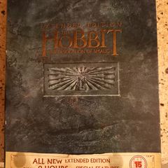 Dvd  boxsets lord of of the Rings and The hobot