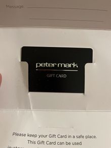 Voucher peter marks 200 euros