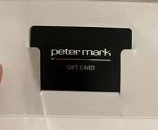 Voucher peter marks 200 euros