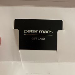 Voucher peter marks 200 euros