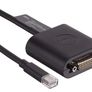 Dell OEM Mini DisplayPort (Male) to DVI-I (single link) Dongle Adapter Cable - G44DK Image 2