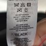 Beautiful women's black 2XL coat - never worn Image 5