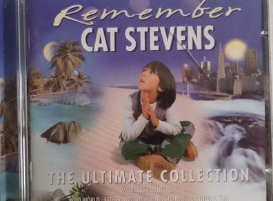 Cat Stevens - Remember (The Ultimate Collection) CD (1999) Reissue Folk Rock EX+