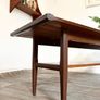 Vintage Retro Mid Century Teak Coffee Table by Myer Image 5