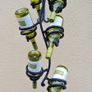 Hand Crafted John Forkin Iron Wine Bottle Holder Image 6
