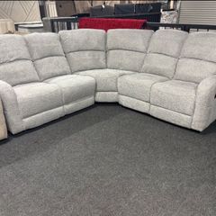 New Grey or Beige Corner Sofas Recliner