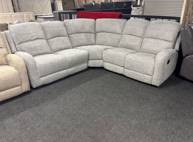 New Fabric Corner Sofa Recliner