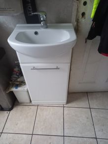 vanity sink unit