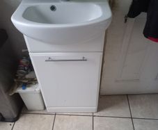 vanity sink unit