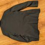 Brice Mens Slim Fit Tailored Blazer / Suit Jacket - Navy Black (Size S / 36-38) Image 2