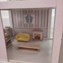 Wooden Dolls house and furniture Image 4
