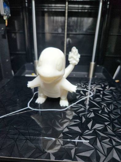 Pokemon figures paintable