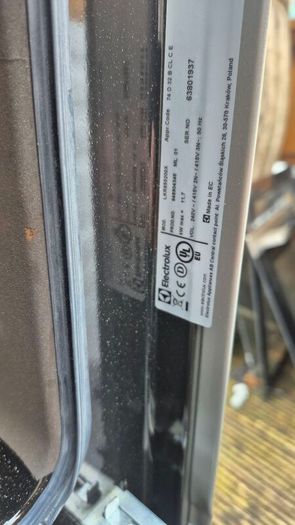 Electrolux LKR655200X double cooker ceramic  60cm