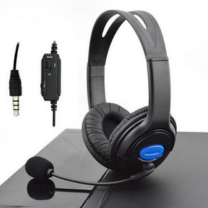 Wired Stereo Gaming Headset Headphone with Microphone for Microsoft Xbox One