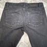 Diesel Mens Black Denim Skinny Jeans W34 L28 Image 4
