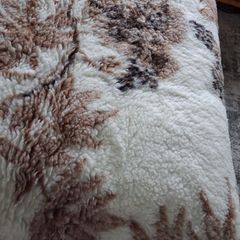 Pure wool blanket /throw