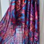SALE! Ladies' high-low floral skirt Image 2