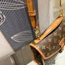 Louis Vuitton Bel Air Vintage Top handle bag Authentic Image 8