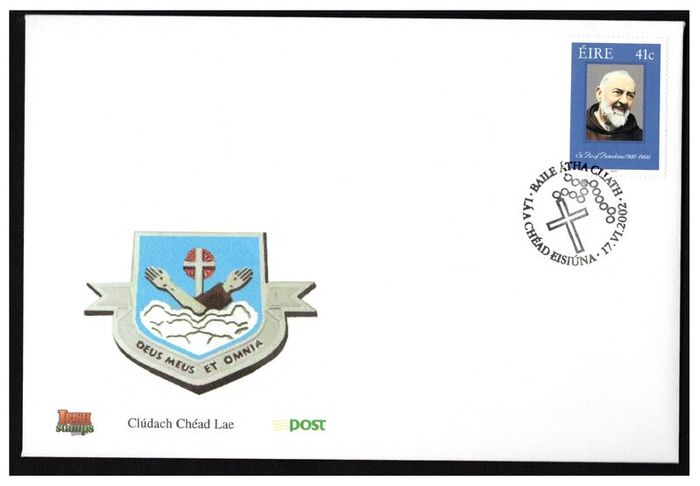 Collection 2002 Ireland Commemorative Stamps An Post First Day Cover (FDC). Collection of 16 covers.