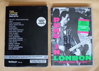 Punk, New Wave, Post Punk DVDs.
