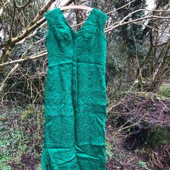 Vintage Green Dress