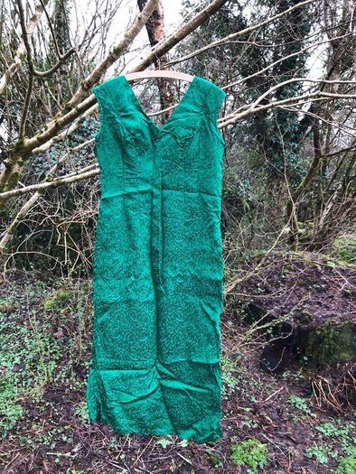 Vintage Green Dress