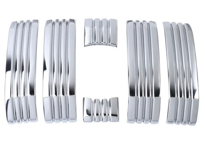 Toyota Landcruiser Front Grill Chrome