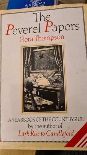 The Peverel Papers By Floral Thompson. A Yearbook Of The Countryside Hardback With Dustjacket In Very Good Condition.