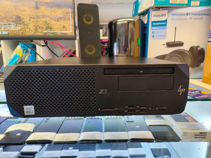 HP Z2 SFF G5 Workstation Intel Core i7-10700F 16GB 1TB SSD Windows 11 Pro
