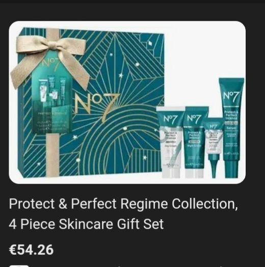 No7 Protect & Perfect Regime Set Postage Cost Included In Price