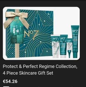 No7 Protect & Perfect Regime Set Postage Cost Included In Price