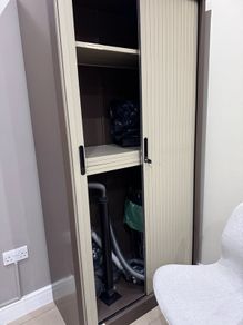 Tall tambour unit