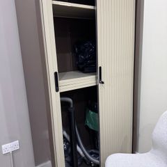 Tall tambour unit
