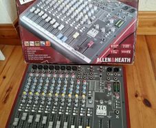 Allen & Heath ZED60 14fx