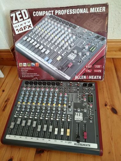 Allen & Heath ZED60 14fx