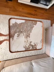 Luxury Coffee Table Stone/Marble Top EZ Living