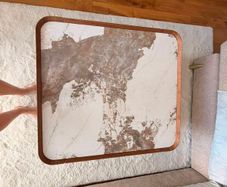 Luxury Coffee Table Stone/Marble Top EZ Living