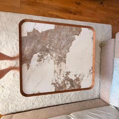 Luxury Coffee Table Stone/Marble Top EZ Living