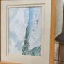 Framed Print of killiney beach limited edition 198/250 signed John Green '94 Image 6