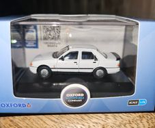 Oxford Diecast Ford Sierra Sapphire 1.76 Scale