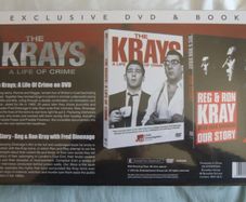 Dvd & Book Set The Krays